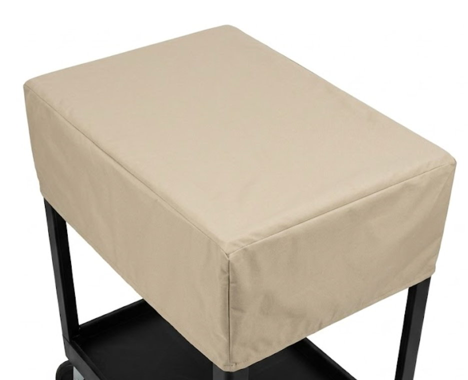Cushion Cover Beige Set of 2, Size 30x7x22 in