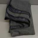 LOOBANI Non-Slip Washable Pee Pad for Dogs, 1 Pack Extra Large Reusable Dog Mat for Floor, Fast Absorbent Pet Whelping Pads, Puppy Playpen Mat for Incontinence, Housebreaking, Crate, 52x82in, Gray