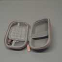 Camera Case for Digital Camera CAMKORY DC403 FHD 1080P/ KODAK PIXPRO FZ55/ FZ45/ STUOGYUM DC402-AF, SD Card Storage Travel Carry Cute Case Bag Small (Pink)