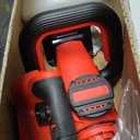 Hedge Trimmer Cordless, 21V Electric Hedge Trimmer with 4000mAh Rechargeable Battery, 14" Dual-Action Blades, 180° Adjustable Branch Cutter, Blade Cover for Hedges, Bush, Branches, Shrubs, Twigs