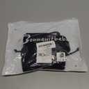 Bonneuitbebe Women's Bikini Bottoms Full Coverage Swim Bottoms Mid Waisted Swimsuit Bathing Suit Bottom Black, Size L