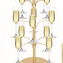 HyeFlora 19 Inch Christmas Norfolk Pine Stems, 12PCS Real Touch Faux Cedar Pine with 5PCS Big Pine Cones Branches, Artificial DIY Greenery Stems Plastic Picks for Vase Indoor Outdoor Home Garden Décor