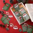 Loopeer 25 Sets Football Gifts for Party Favors Supplies Decorations Football Shaped Hanging Cards with Motivational Cards Opp Bag Gifts Team Party Rugby Player Coach,5 Scents