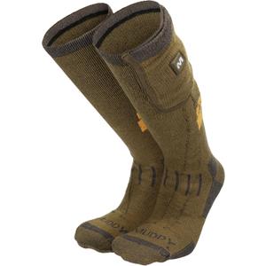 Muddy Men's Nucleus Heated Socks (Large-X-Large)