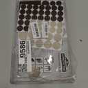 Felt Furniture Pads X-PROTECTOR 133 PCS Premium Furniture Pads - Felt Pads Furniture Feet Best Wood Floor Protectors - Protect Your Hardwood & Laminate Flooring! Brown and Beige