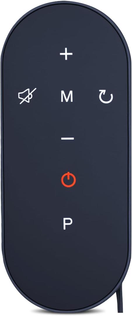 Replacement Remote for ActiveLife/LIVIVOX/REDLIRO/EGORUN/RitKeep Max 2.5 HP Portable Under Desk Treadmill Compatible with Model Q22,LX-22-2B, Q22-3,JK08F &KRD-Q22