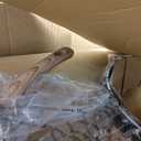 Bazova 25-PC Pots and Pans Set Non Stick Ceramic Cookware Set, Healthy Non Toxic Kitchen Cookware Sets with Large Capacity, Induction Compatible, PFAS/PTFE/PFOA/PFOS Free, Black/White