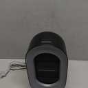 Portable Space Heater Indoor, 3 Modes Portable Small Electric Heaters with Overheat and Tip-Over Protection for Fast, Quiet and Energy Efficient Heating (Grey Black)