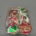 WILLBOND Christmas Ball Ornaments Napkin Rings Set of 12 Christmas Napkin Rings Holders for Table Decoration Accessories, Dinner Parties, Weddings, Thanksgiving(Classic Style,Red, Green, White)