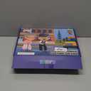 Skirfy Old Lady Costume for Kids, 100 Days of School Granny Outfit Kit with Wig, Cane and Other Dress Up Accessories (M(4.4-4.7ft,Age 6Y-8Y))