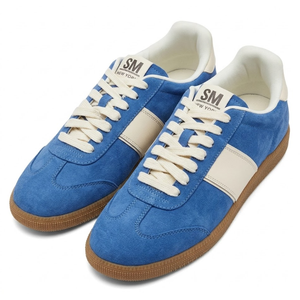 Steve Madden New York Women's Shoes Blue/White Size 10