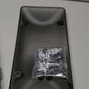 License Plate Protectors 2 Pack, Clear License Plate Cover Protector with Screw Accessories License Plates Frame for American Standard Cars, 12.2"x6.3" (Gray)