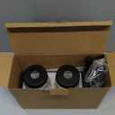 Mason Jar 16 oz Liquid Soap Dispensers Set with Large Kitchen Sink Caddy, Black Rustproof Stainless Steel Pump, Refill Hand Soap, Dish Soap, Vintage Farmhouse Decor for Bathroom, Kitchen