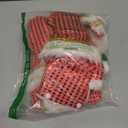 LEIFIDE Lion Dance Dog Costume Chinese New Year Pet Costume with Sequins Chinese Lion Dance Cloth Dog Clothes Hoodies Coat for pet New Year Spring Festival Dress up(5X-Large,Red)