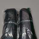 BASIC CONCEPTS Airplane Adjustable Foot Hammock (2 Pack), Perfect or Office Footrest to Relax Your Feet (Memory Foam) - for Travel Accessories, Desk Hammock, Comfy Hanger