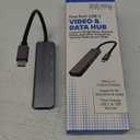 ZGEAR CONNECT Five Port USB-C Video & Data Hub