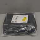 Magnetic Screen Door Mesh Left Right Side Opening Upgraded PET Material Mesh Stronger Than Fiberglass and Polyester,Keep Bugs Out,Pet & Kid Friendly Fit Door Size 80"X96",Screen Size 82''X98'' (Black)