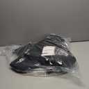 QUTOOL Lumbar Support Pillow for Car, Truck Accessories Travel Essentials, Memory Foam Back Cushion for Driving Seat, Back Pain Relief,Washable Cover, Lower Back Support Fits Most Cars(Black)