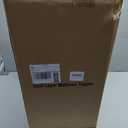 ABENE Queen Size Dual Layer 3 Inch Memory Foam Mattress Topper, 2 Inch Gel Memory Foam Plus 1 Inch Down Alternative Pillowtop Mattress Pad Cover, Thick Soft Bed Topper Support for Back Pain (White)