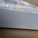 BAYKA White Floating Shelves 22.5in, Set of 2, Wall Mounted for Wall Decor