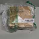 2-Pack Mini Crib Sheets Fitted - 38x26 Pack N Play Sheets for Pack and Play Mattress, Organic Cotton, Soft & Breathable Playard Bedding, Neutral Mini Toddler Bed Cover for Boys, Girls (Cosmo)