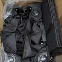 Beach Wagon with Big Wheels for Sand - Heavy Duty 10" Wheel Collapsible Wagons Foldable Large Wagon Cart Folding All Terrain for Camping (Black)