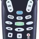 SatelliteSale Replacement Spectrum TV Remote Control RC122 Compatible with Time Warner, Brighthouse and Charter Cable Boxes, Batteries Included