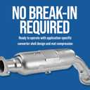 Walker Ultra EPA 16636 Direct Fit Catalytic Converter with Integrated Exhaust Manifold for Toyota RAV4