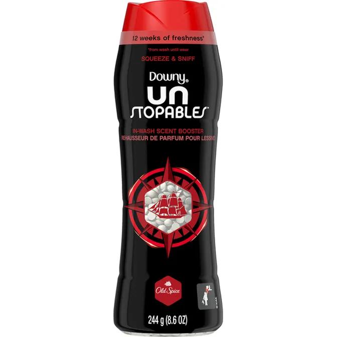 Downy Scent Booster, In-Wash, Old Spice 8.6 OZ