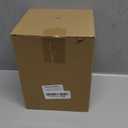 Hanging Fairy Bird Houses for Outside with Solar Light, Hand-Painted Acorn Home Statue Solid Made for Wild Birds, Finch, Cardinal, and Bluebird Gifts for Garden Yard Patio