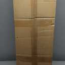 tinge Zana Premium Fabric Dresser - Strong Metal Frame, 4 Spacious Sag-Proof Drawers & Sturdy Wooden Top Shelf - Premium, Sleek & Durable Storage Solution for Your Home (Black)