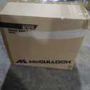 McCulloch Canister Steam Cleaner MC1375, 90 Minute Runtime, 20 Accessories: Jet Nozzle, Brushes, & More - Built for Home, Tile, Grout, Carpet, Furniture, & Personal Car Detailing