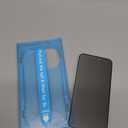 Mothca 1 Pack Matte Privacy Screen Protector for iPhone 16 Plus/iPhone 15 Plus 6.7-inch [Auto Fit Box Dust-Free] Anti Spy Anti-Glare Anti-Fingerprint Full Coverage Tempered Glass, Smooth as Silk