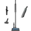 Shark WANDVAC System Pet Ultra-Lightweight Powerful Cordless Stick Vacuum with Charging Dock, WS642, Grey