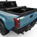 AUTOSAVER88 Soft Roll-Up Tonneau Truck Bed Cover Fits for Toyota Tacoma 2024 2025 2026 5ft Bed (Excl. Trail Edition)