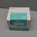 Face Towels, 10"12" Disposable Face Towel, Face Towelettes XL, Ultra Soft Makeup Remover Dry Wipes, Thick Face Towel for Sensitive Skin, 50 Count (1 Pack)