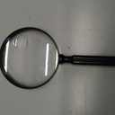 U.S. Toy US Toy One Jumbo 9" Plastic Magnifying Glass, Black