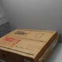 Keonjinn 20" x 26" White Medicine Cabinets for Bathroom with Mirror, Recessed or Surface Wall-Mounted Aluminum Alloy Framed Beveled Mirror, Single Door Farmhouse Bathroom Mirror with Storage Cabinet