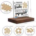 A Truly Great Leader Sign Decor, Thank You Appreciation Gift for Teacher Leaving Graduation Retirement Going Away Farewell Gifts Decorative Signs Plaques YPT1