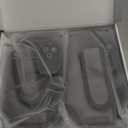 2PCS Cordless Foot Massager for Neuropathy, Foot and Ankle Massager for Pain Relief, 3000mAh Rechargeable Ankle Heating Pad with Massage for Circulation, Gray