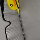 Windshield Sun Shade for Jeep Wrangler JK JKU JL JLU1997-2024,Window Sun Visor for UV Rays & Heat Protection,Duck Windshield Sunshade