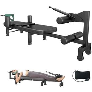 Aplsrhun Spinal Decompression Table for Back Pain Relief, 440LB Capacity | Spine Decompression Back Stretcher for Sciatica & Herniated Disc Relief