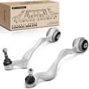 A-Premium 2 x Front Forward Lower Control Arm, with Ball Joint & Bushing, Compatible with BMW - 2006-2016 - 325i 328i 330i 335i 335is 335d & 128i 135i 135is & X1 & Z4