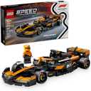 LEGO Speed Champions McLaren F1 Team MCL38 Race Car Toy - Building Set for Kids, Boys & Girls, Ages 10+ - Toy Car for F1 Fans - Gift Idea for Birthday - 77251