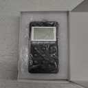 Portable AM/FM Pocket Radio with Digital Tuning LCD Display, SWDSTP Rechargeable Mini Radio with Stereo Earphone and Removable Belt Clip for Walking, Jogging