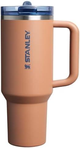 STANLEY Quencher ProTour Flip Straw Tumbler with Leakproof Lid | Built-In Straw & Handle | Cupholder Compatible for Travel | Insulated Stainless Steel Cup | BPA-Free, Size: 40 Ounces