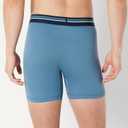 Amazon Essentials Men's Breathable Cotton Underwear Boxer Briefs, Tag-Free, Pack of 5, S