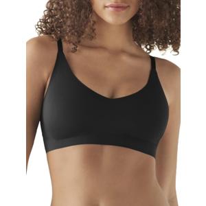 True & Co Women's True Body Triangle Convertible Strap Bra (Black)