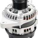 Alternator Compatible with Corolla 2014-2019 L4 1.8L 115Amp 12V CW 6-Groove Clutch Pulley high Output Alternator 27060-0T230 27060-0T240