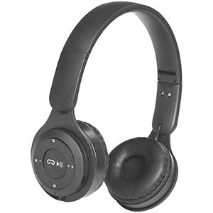ILIVE Bluetooth Headphones,Noise Cancelling HiFi Ergonomic Wireless Heavy Bass Headset,Adjustable Bluetooth-Compatible Headphone for Gaming Android iOS Black